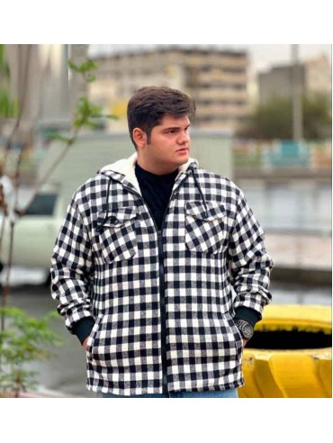 سویشرت داخل خز با سه طرح کد 2933